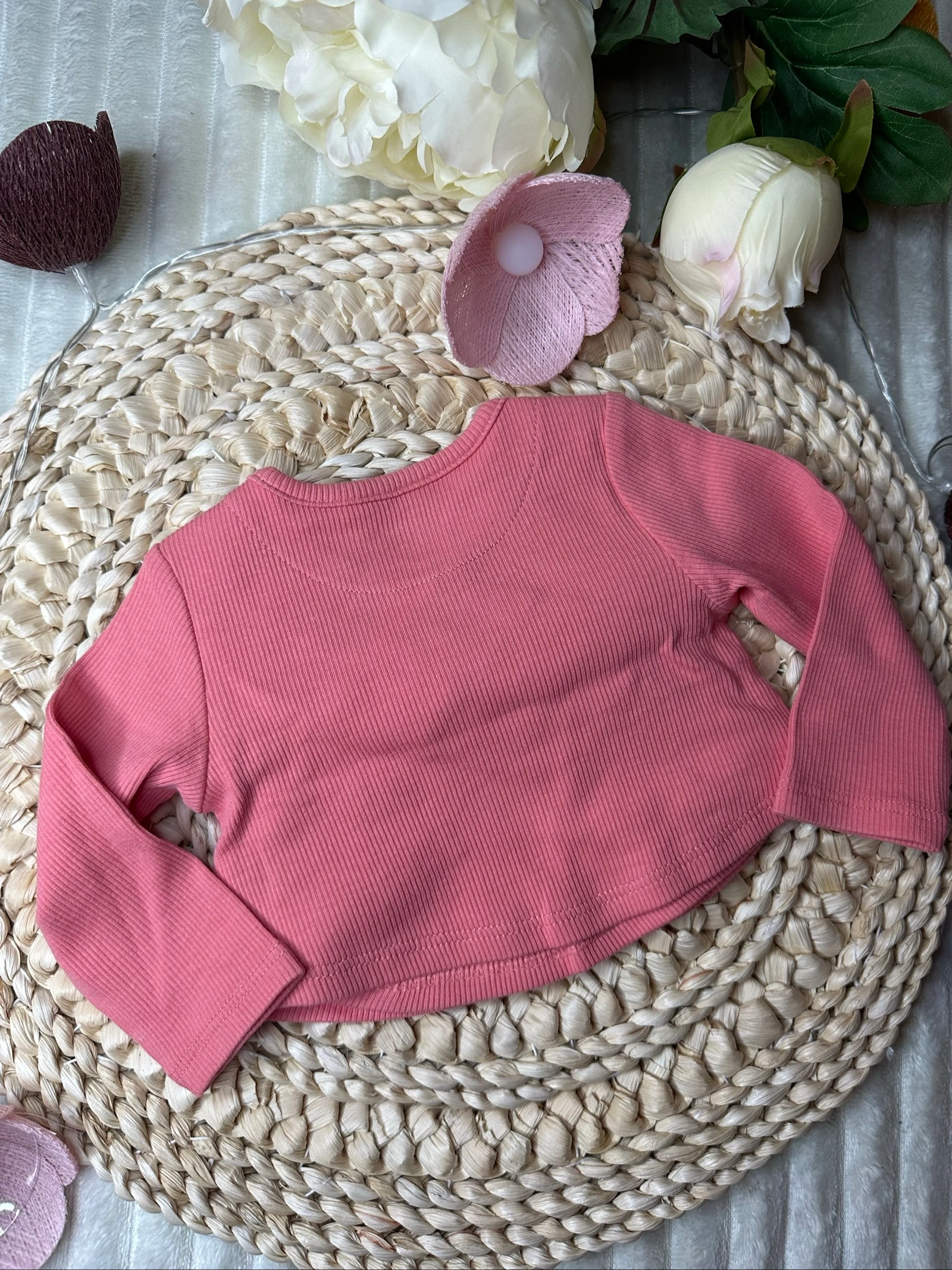Pink Tape à l’œil newborn vest – photo 5